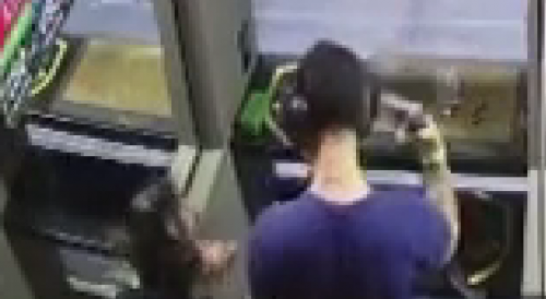 Dude Offs Himself At A Gun Range In Brazil
