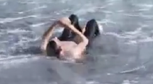 Drunk Man Drowned In The Black Sea, Sochi