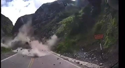 Landslide From Earthquake In Taiwan Causes Major Accidents