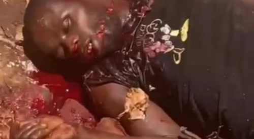 Black Ax Gang Killed Member Of The Rival Vikings Gang In Nigeria