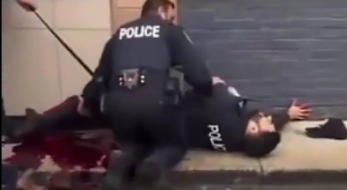 Police officer stabbed, suspect shot in Toronto's west end