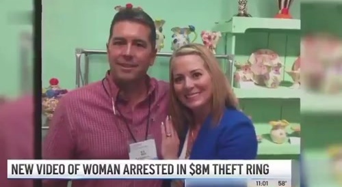 Florida couple are leaders of theft ring