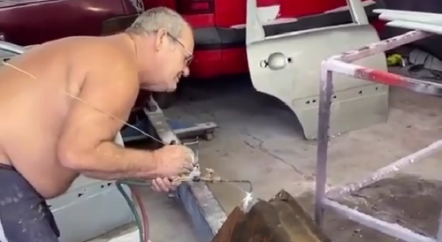 How to weld a gas tank the right way
