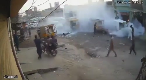 Workers Never Saw Gas Cylinder Explosion Coming