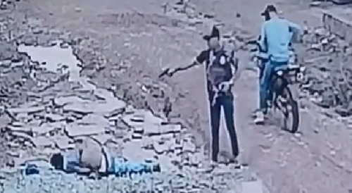 Gunman Films Execution To Prove The Job Is Done
