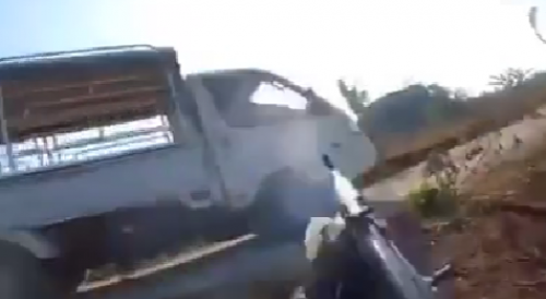 Myanmar Soldiers Ambush Rebels Truck