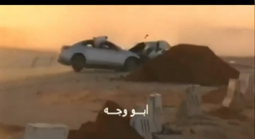 Random Saudi Arabian car crash video