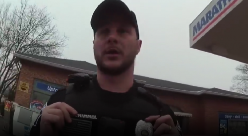 Indiana Cop Fired For Excessive Force