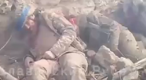 Finishing Off Ukrainian Fighters