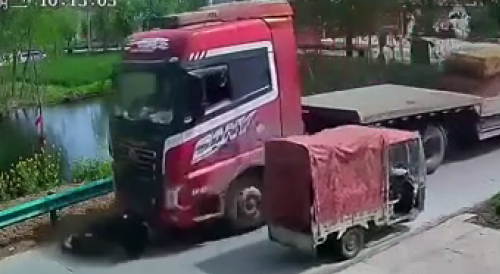 Red Truck Strikes Again