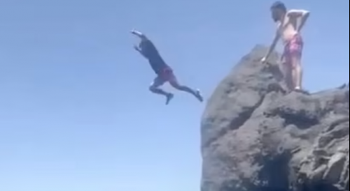 British Tourist Falls On Rocks In Tenerife