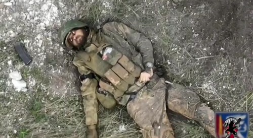 The "Russian Spirit" Leaves the Occupier's Body