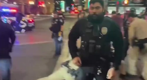 Dude Really Pissed Off Vegas Cops