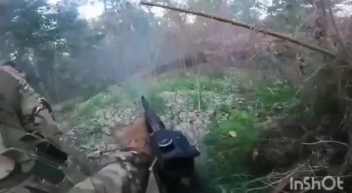 Ukraine marines fight in Kherson region