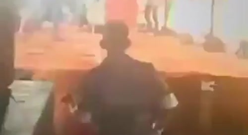 Fight at Wedding in India Between Husband and Wifes Ex Lover