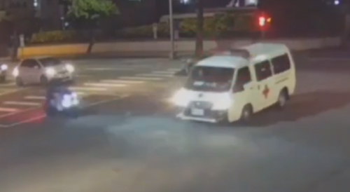 Ambulance Torpedoed In Taiwan