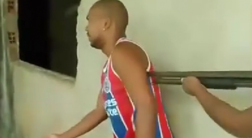 Bald Thief Punished Due To Favela Law
