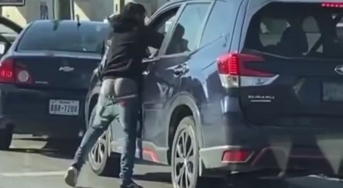 White Man Assaulted During Unfair Road Rage Fight