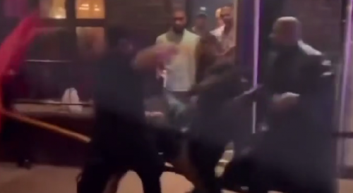 Security Guards Beat Man Outside Gay Club in NYC