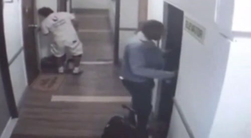 Blind Man Falls into LA Hotel Elevator Shaft