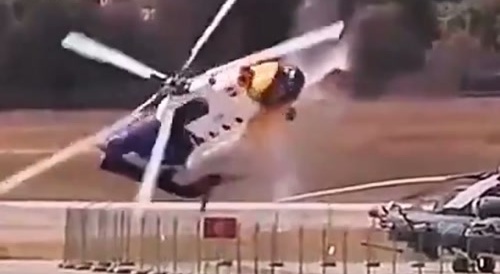 Helicopter Crash