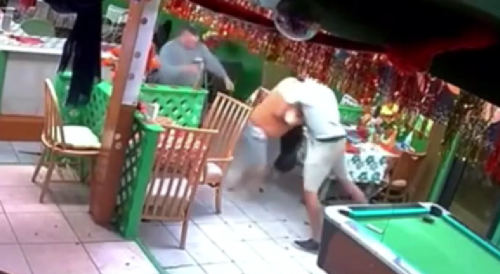 Botched burglary of Miami restaurant