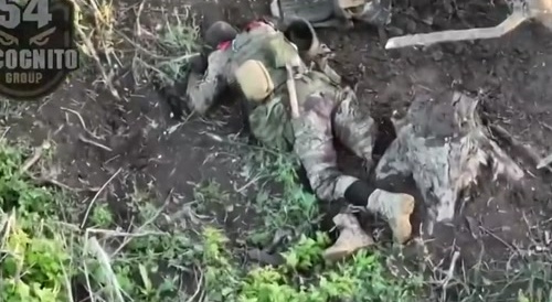 Russian soldiers flip for Leg Day