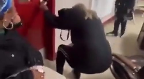 Teacher Gets Punched In The Face By Student
