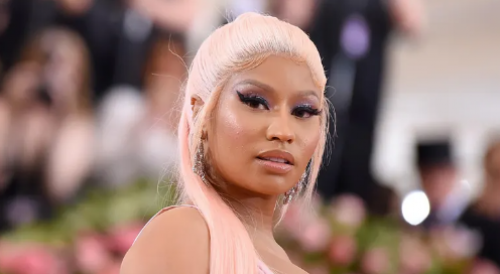 Nicki Minaj Arrested in Amsterdam for Carrying Weed