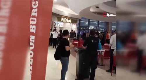 Fight Over Hamburger In Turkey