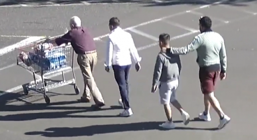 3 men caught on camera pickpocketing 93-year-old man in NE Portland