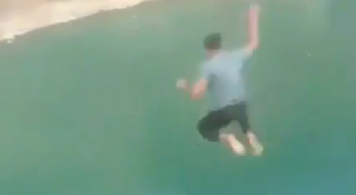 Dude drowns while attempting 100ft dive for Instagram reel