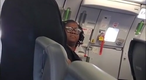 Black Woman Kicked Off Plane for Refusing to Comply with Simple Instructions, Gets Arrested