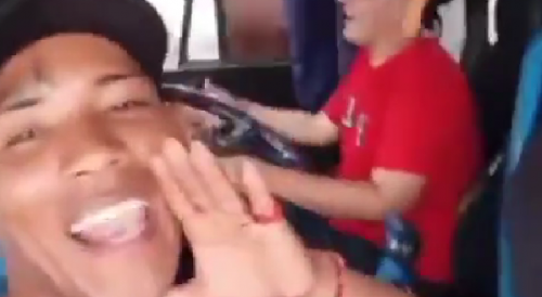 Thugs Hijacked A Bus Full Of People In Ecuador