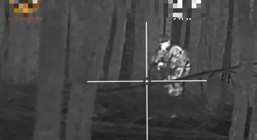 Russian sniper eliminates 2 unsuspecting Ukrainians