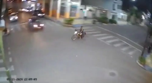 Bad Day For The Biker