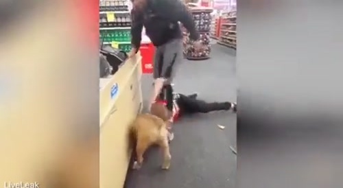 Beaten Then Bitten By His Own Dog