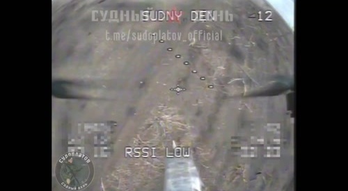 The corpses are burning. Destruction of Ukrainians who came to war against Russia using drones