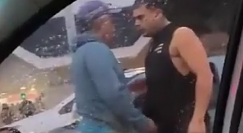 Road Rage Fight In Argentina