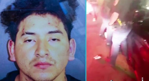 Immigrant Rapist Beat up by Citizens until Cops Arrive