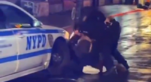 Suspect Puts NYPD Cop In Chokehold, Flees
