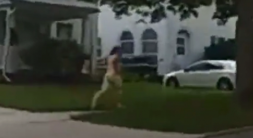 Man Strips Naked Before Getting Shot By Ohio Cop