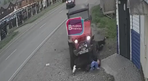 Two Men Ran Over By Drunk Jeep Driver