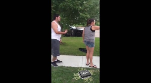 Street Fight over a Female