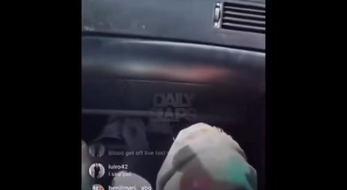 Young Thugs Stream Police Chase on Instagram