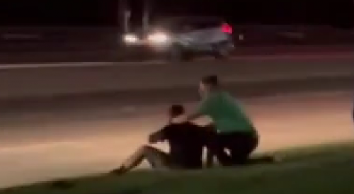 Good Samaritans hold down alleged Texas drunk driver until officers arrive