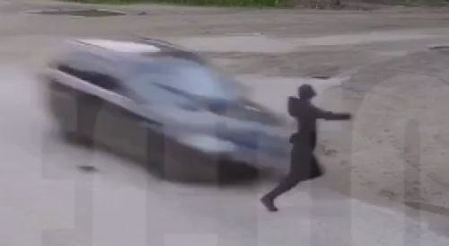 Man Gets Killed By Speeding Audi In Russia