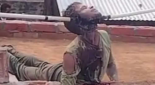 Terrible Way To Die On The Roof In India