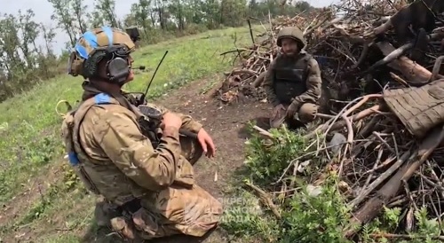 Ukraine Combat footage in Bakhmut