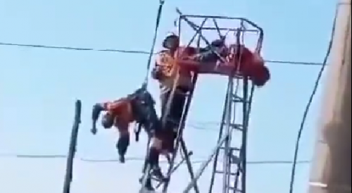 Two Workers Electrocuted, Died In Russia